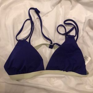 s L*space purple bikini top